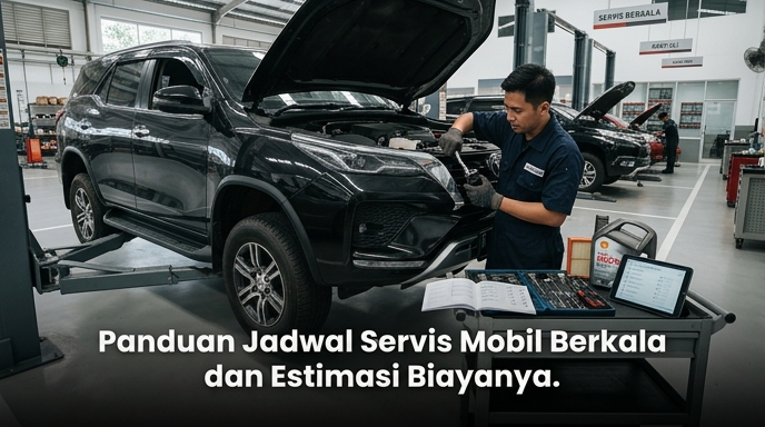 Panduan Jadwal Servis Mobil Berkala dan Estimasi Biayanya