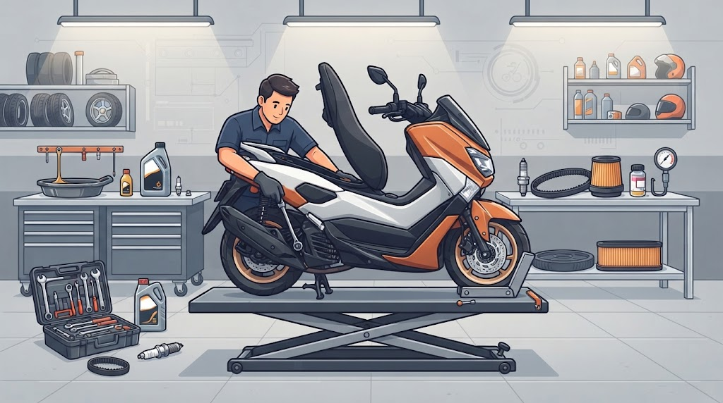 Memahami Interval Kilometer untuk Servis Motor
