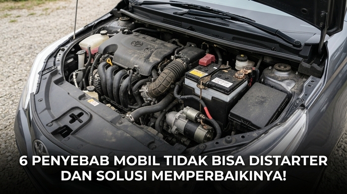 6 Penyebab Mobil Tidak Bisa Distarter Dan Solusi Memperbaikinya!