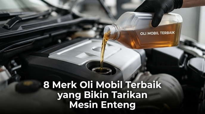 8 Merk Oli Mobil Terbaik yang Bikin Tarikan Mesin Enteng