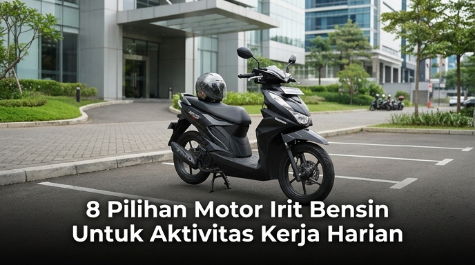 8 Pilihan Motor Irit Bensin Untuk Aktivitas Kerja Harian