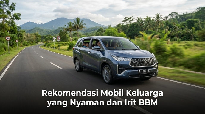 Rekomendasi Mobil Keluarga yang Nyaman dan Irit BBM