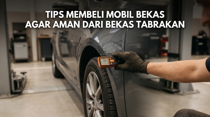 Tips Membeli Mobil Bekas Agar Aman Dari Bekas Tabrakan