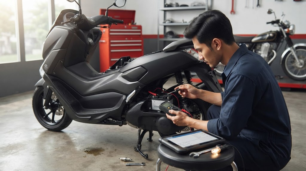 Membaca Gejala Gangguan Starter Melalui Bunyi Mesin
